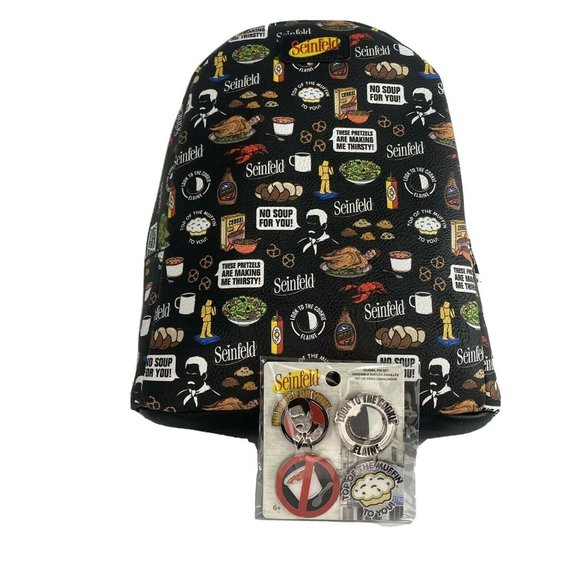 Funko Seinfeld Exclusive Quote Mini Backpack Purse - Picture 1 of 10